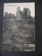 Limousin Illustre Ruines De Chalusset 1918 - Other & Unclassified