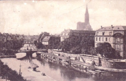 67 - STRASBOURG - Gymnase Catholique - Bateaux Lavoirs  - Straatsburg