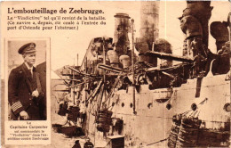 ZEEBRUGGE /  VINDICTIVE EN CPT CARPENTER - Zeebrugge