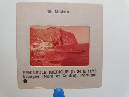 Photo Diapo Diapositive Slide Péninsule Ibérique Espagne Portugal N°15 MADERE VOIR ZOOM - Diapositivas