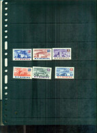 ROUMANIE EDIFICES 6 VAL NEUFS A PARTIR DE 0.90 EUROS - Unused Stamps