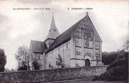 61 - Orne -  AUTHEUIL - L'église Et Le Cimetiere - Sonstige & Ohne Zuordnung