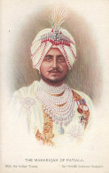 Indes Inde India * CPA * The Maharajah Of Patiala * PATIALA * Roi King Royauté Royalty - India