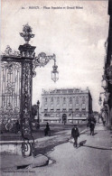 54 - Nancy - Place Stanislas Et Grand Hotel - Nancy