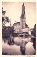 85 - Vendee -  SAINT LAURENT  Sur SEVRE - L'église Et La Sevre - Sonstige & Ohne Zuordnung