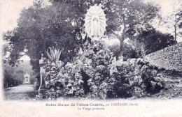 30 - Gard - FONTANES -  Notre Dame De Prime Combe - La Vierge Puissante - Other & Unclassified