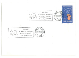 COV 35 - 2057, History, RADU De La AFUMATI Romania - Cover - Used - 1984 - Lettres & Documents