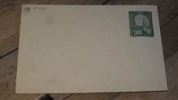 Enveloppe TUNISIE, Entier Postal 5c ......... ..... 240424 ....... CL-11-7a - Cartas & Documentos