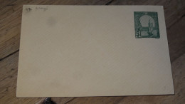 Enveloppe TUNISIE, Entier Postal 5c ......... ..... 240424 ....... CL-11-7a - Covers & Documents