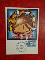 Carte Maximum 1982 PARIS EUROPA TRAITE DE ROME - 1980-1989