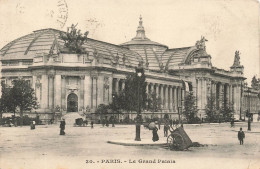 FRANCE - Paris - Vue Sur Le Grand Palais - Animé  - Carte Postale Ancienne - Autres Monuments, édifices