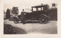 PHOTOGRAPHIE VOITURE ANCIENNE ROLLS ROYCE PHANTOM1 1927 - Automobile