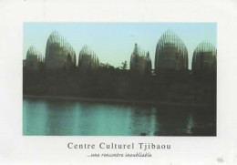 TJIBAOU, CENTRE CULTUREL  COULEUR REF 15914 - Nouvelle Calédonie