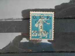 CILICIE YT 83 SEMEUSE 1pa S.25c. Bleu* - Ongebruikt