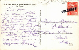 N°1361 W -cachet Manuel -Colombes- - Manual Postmarks