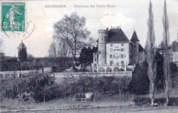 38 - Isere -  BOURGOIN - Chateau De Petit Mont - Bourgoin
