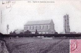 14  - Calvados -  église De BANVILLE - Other & Unclassified