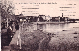 83 - SAINT RAPHAEL - Les Villas Et Le Boulevard Felix Martin - Saint-Raphaël