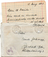 L-  Cachet " Fm.wehrkreis VII-  Munchen "- - Feldpost 2a Guerra Mondiale