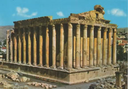 LEBANON, BAALECK, LE TEMPLE DE BACCHUS COULEUR REF 15915 - Libanon