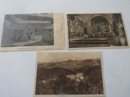 FONT-ROMEU - Lot De 3 Cartes - Sonstige & Ohne Zuordnung