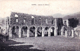 06 - SOSPEL -  Ruines Du Chateau - Sospel