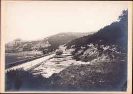 Cetatea Șoimoș, Lipova, Fotografie Din Timpul Excursiei Universitare Din 1921 De La Cluj G70N\ - Orte