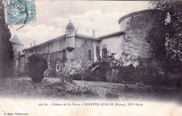 69 -  DURETTE QUINCIE (  Régnié-Durette ) - Chateau De La Pierre - Altri & Non Classificati