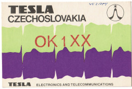 Q 41 - 280-a CZECHOSLOVAKIA - 1977 - Radio Amateur