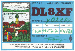 Q 41 - 151 GERMANY - 1971 - Radio-amateur