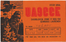 Q 41 - 237-a RUSSIA, URSS - 1982 - Radio Amatoriale