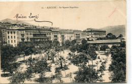 2A-CORSE  -AJACCIO - Le Square  Napoleon - Ajaccio