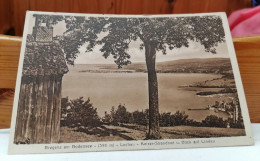 AK "BREGENZ MIT KAISER STRANDBAD 1912" SCHÖNE ALTE POSTKARTEN VINTAGE ANTIK  HEIMAT SAMMLER  ORIGINAL  GUT ERHALTEN - Bregenz