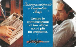 Italy: Telecom Italia - Intercomunicanti E Centralini Insip - Públicas  Publicitarias