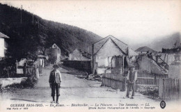 68 - Haut Rhin - Guerre 1914 -  Alsace - BITSCHWILLER Les THANN - La Filature - Other & Unclassified