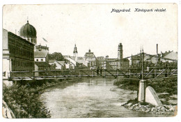 RO 83 - 2688 Oradea, SYNAGOGUE And The Bridge - Old Postcard - Unused - 1917 - Roumanie