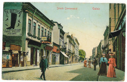 RO 83 - 4839 GALATI, Street Domneasca, Stores, Romania - Old Postcard - Used - 1907 - Roumanie