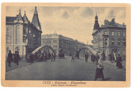 RO 83 - 21113 CLUJ Market, Bridge, Romania - Old Postcard - Unused - Romania