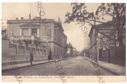 RO 83 - 21118 GALATI, German Consulate, Romania - Old Postcard - Unused - Roemenië