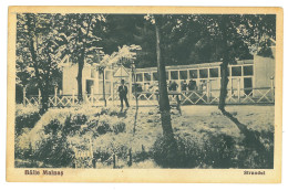 RO 83 - 22727 BAILE MALNAS, Covasna, Stranduk, Romania - Old Postcard - Used - 1936 - Roemenië