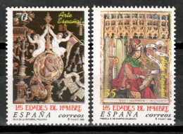 Spain 1999 España / Medieval Art MNH Arte Medieval Las Edades Del Hombre · Kunst  / Mi17  29-18 - Autres & Non Classés