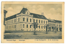 RO 83 - 24295 REGHIN, Mures, Romania - Old Postcard - Used - 1918 - Roemenië