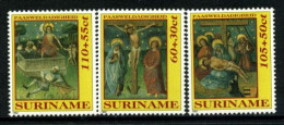 Suriname 1992 / Easter Religious Art MNH Pascuas Arte Religioso Ostern Kunst / 0435  38-33 - Easter