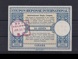 CANADA International Reply Coupon / Coupon Réponse International 1951 - Brieven En Documenten