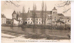 36 LE PETIT SEMINAIRE DE   FONTGOMBAUD     LE GRAND  BARRAGE   SUR LA CREUSE - Sonstige & Ohne Zuordnung