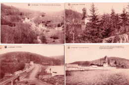 Liege - LA GILEPPE - Le Barrage - LOT 4 CARTES - Autres & Non Classés