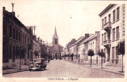 Hainaut -  PERUWELZ -  Boulevard Leopold III - L'église - Peruwelz