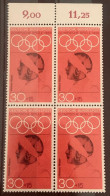 ALEMANIA FEDERAL 1968 YT  429 ** Bl4 - Unused Stamps