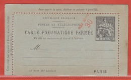 France Entier Postal 2551 CLPP Type Chaplain - Other & Unclassified