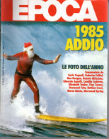 °°° RIVISTA EPOCA N° 1838/39 DEL 3 GENNAIO 1986 °°° - Sonstige & Ohne Zuordnung